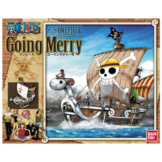 ONE PIECE GOING MERRY MODEL KIT