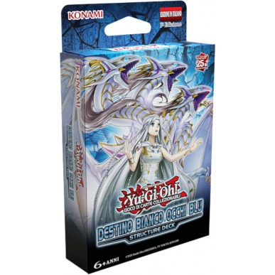 Yu Gi Oh Structure Deck Destino Bianco Occhi Blu