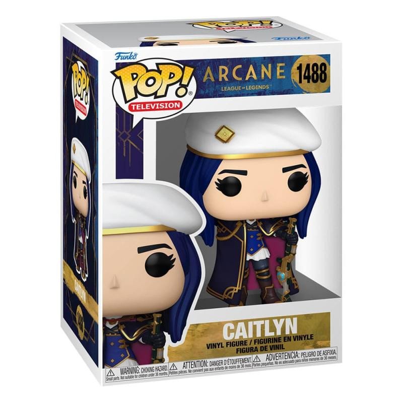 League of Legends: Arcane - Caitlyn 1488