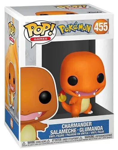 Pokemon Charmander 455