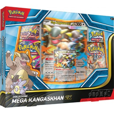 Pokemon Collezione Mega Kangaskhan ex ITA