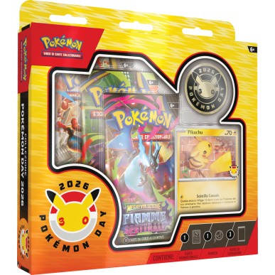 Pokemon Collezione Pokemon Day 2026 ITA