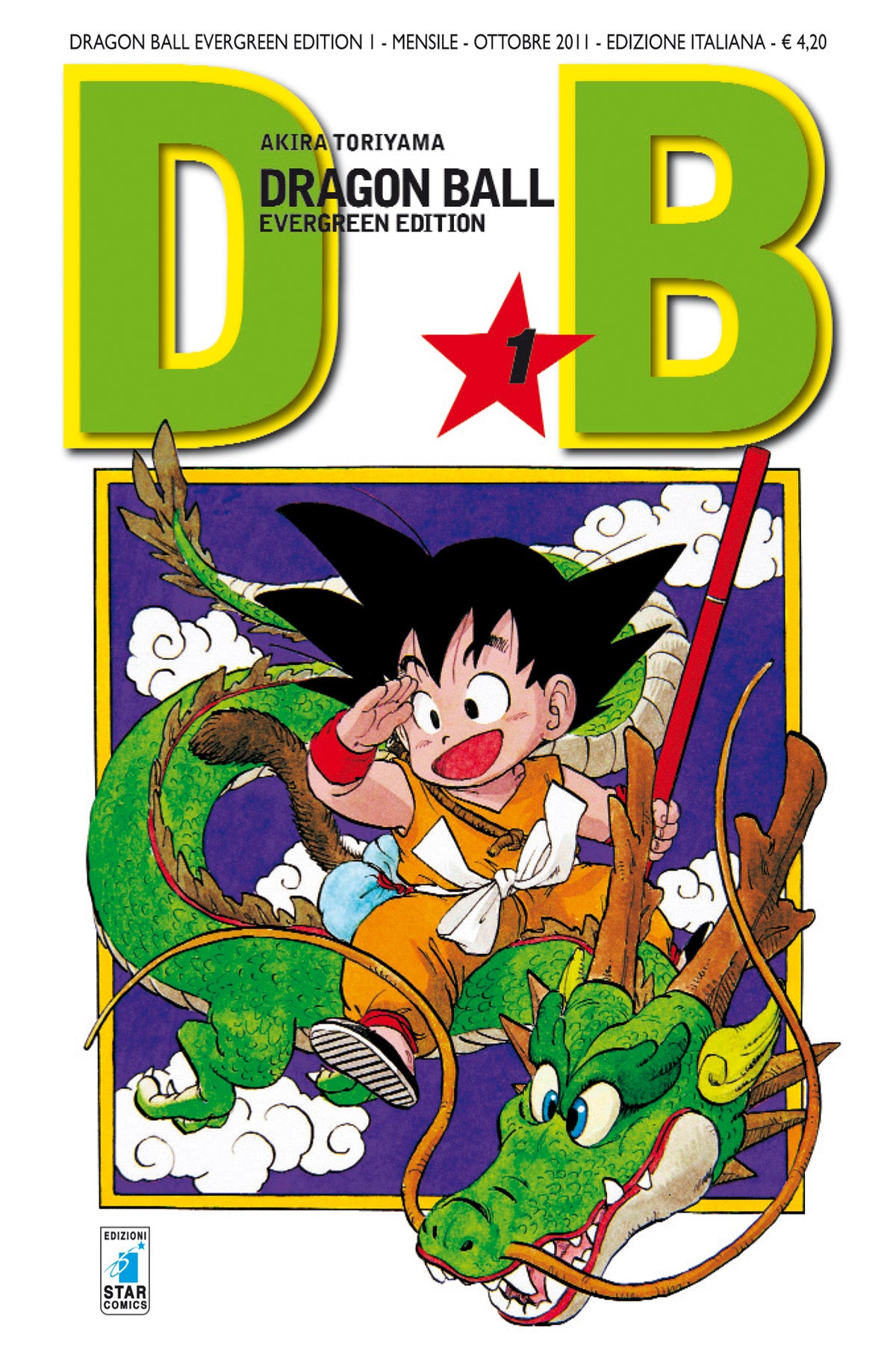 Dragon ball evergreen 1