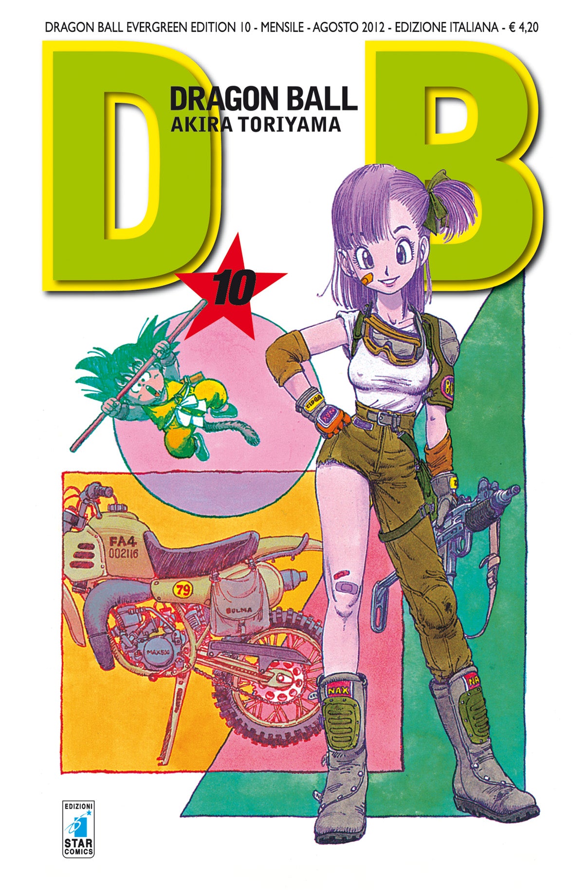 Dragon ball evergreen 10