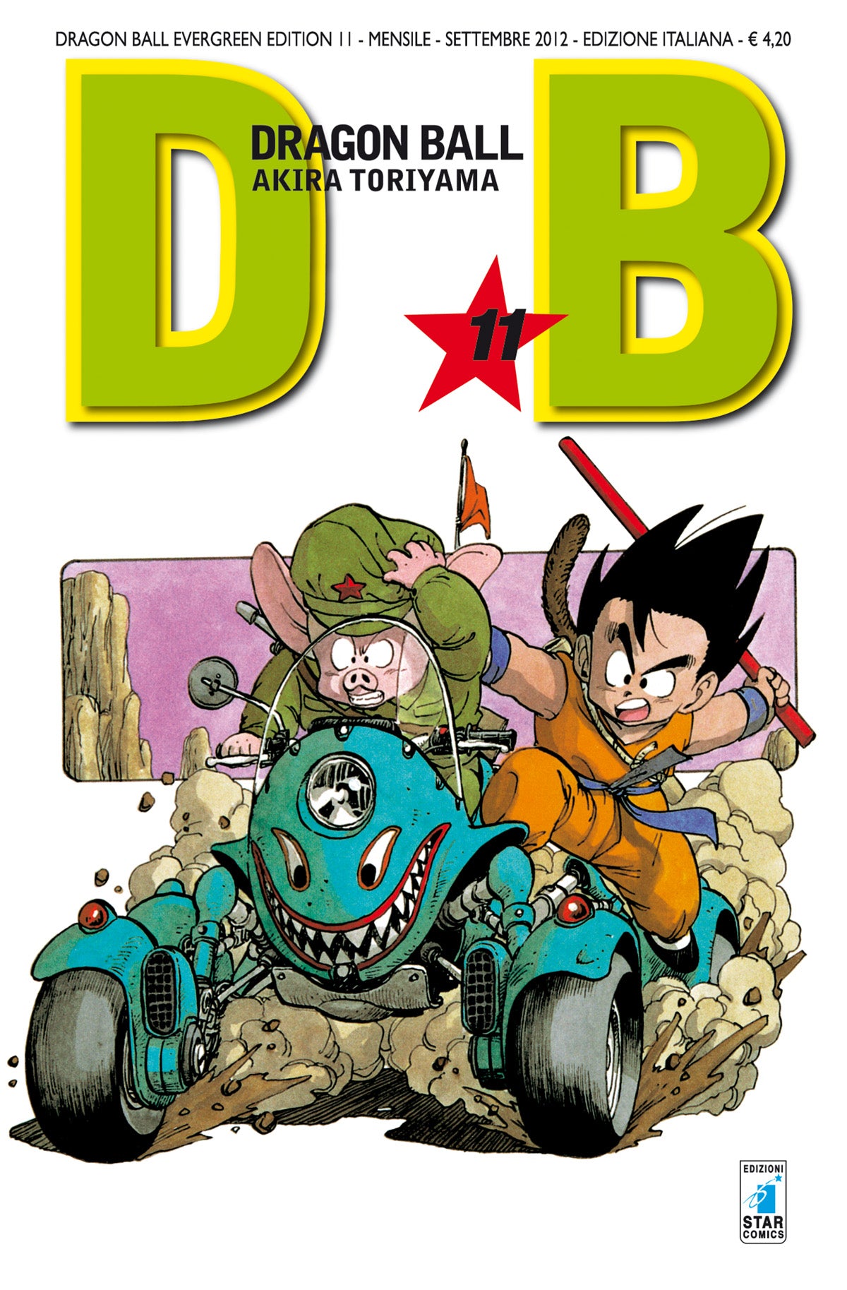 Dragon ball evergreen 11