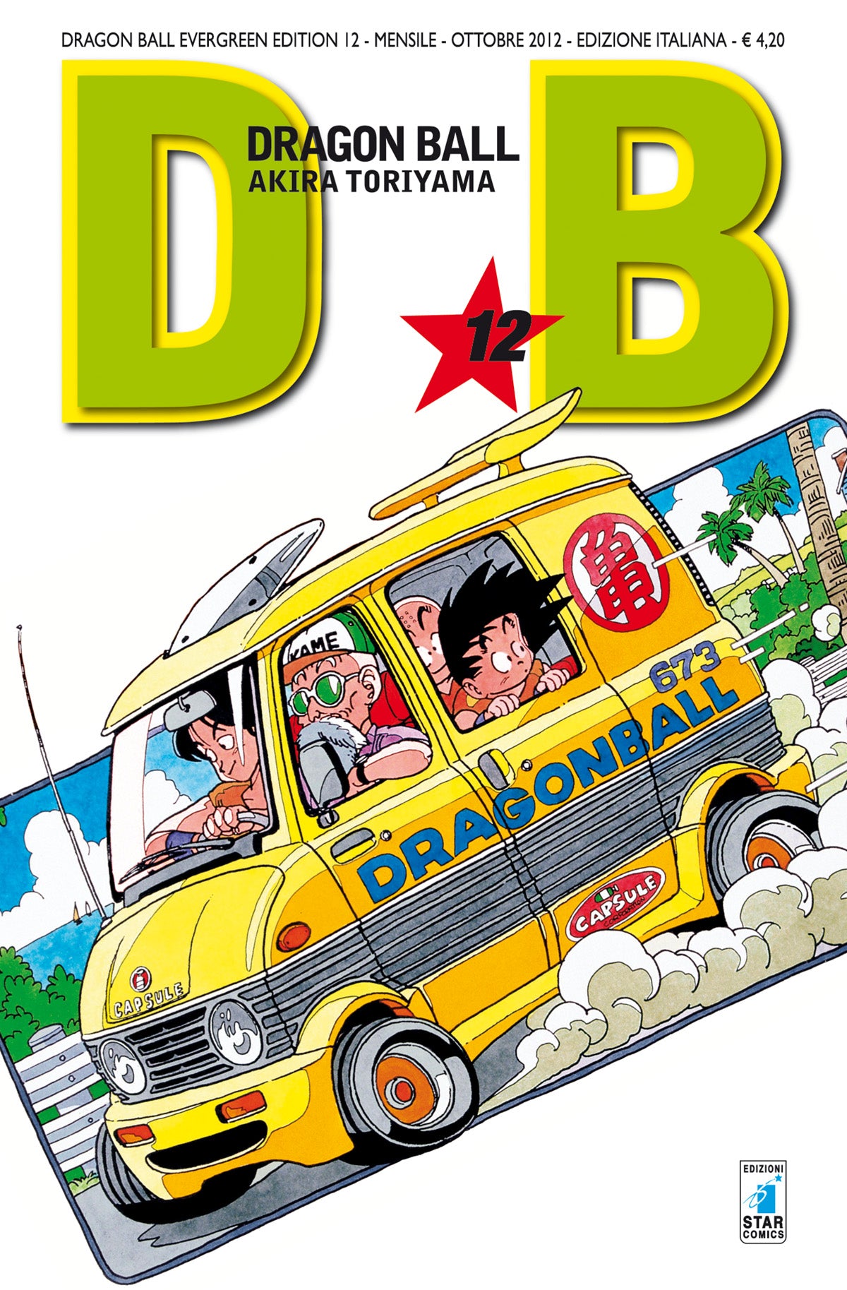 Dragon ball evergreen 12