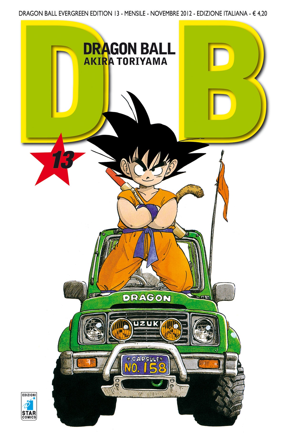 Dragon ball evergreen 13