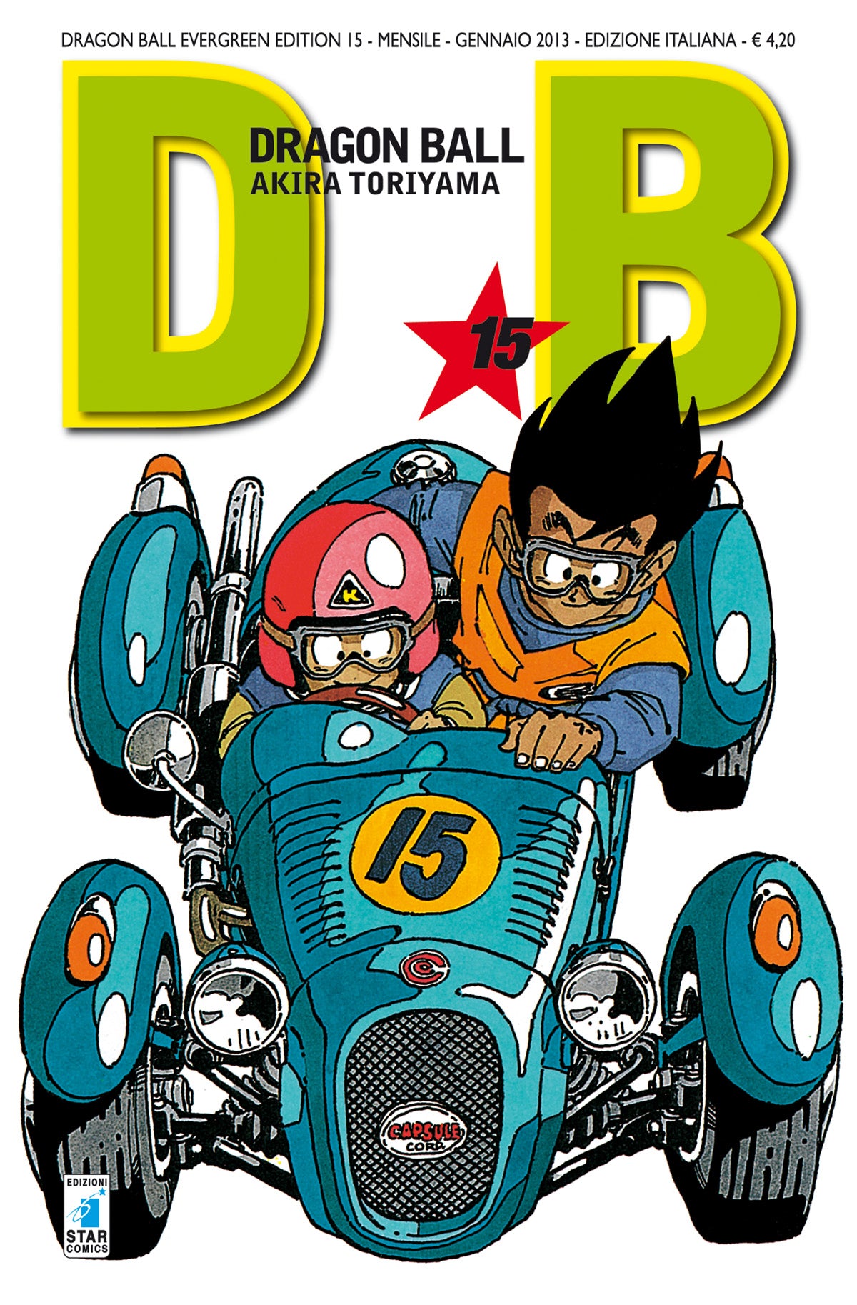 Dragon ball evergreen 15