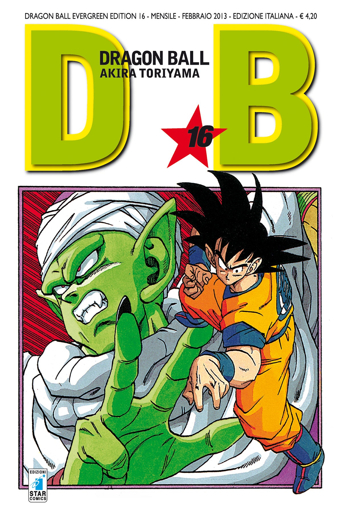 Dragon ball evergreen 16