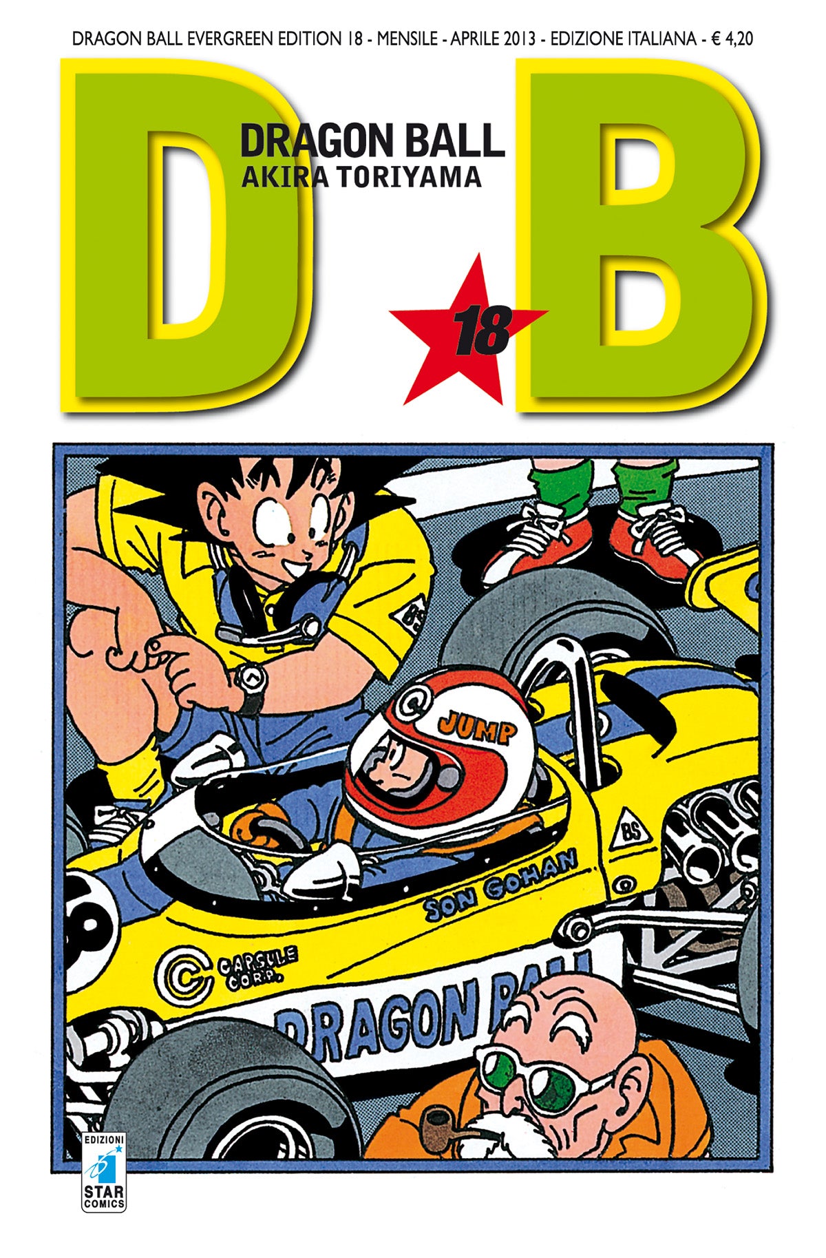 Dragon ball evergreen 18