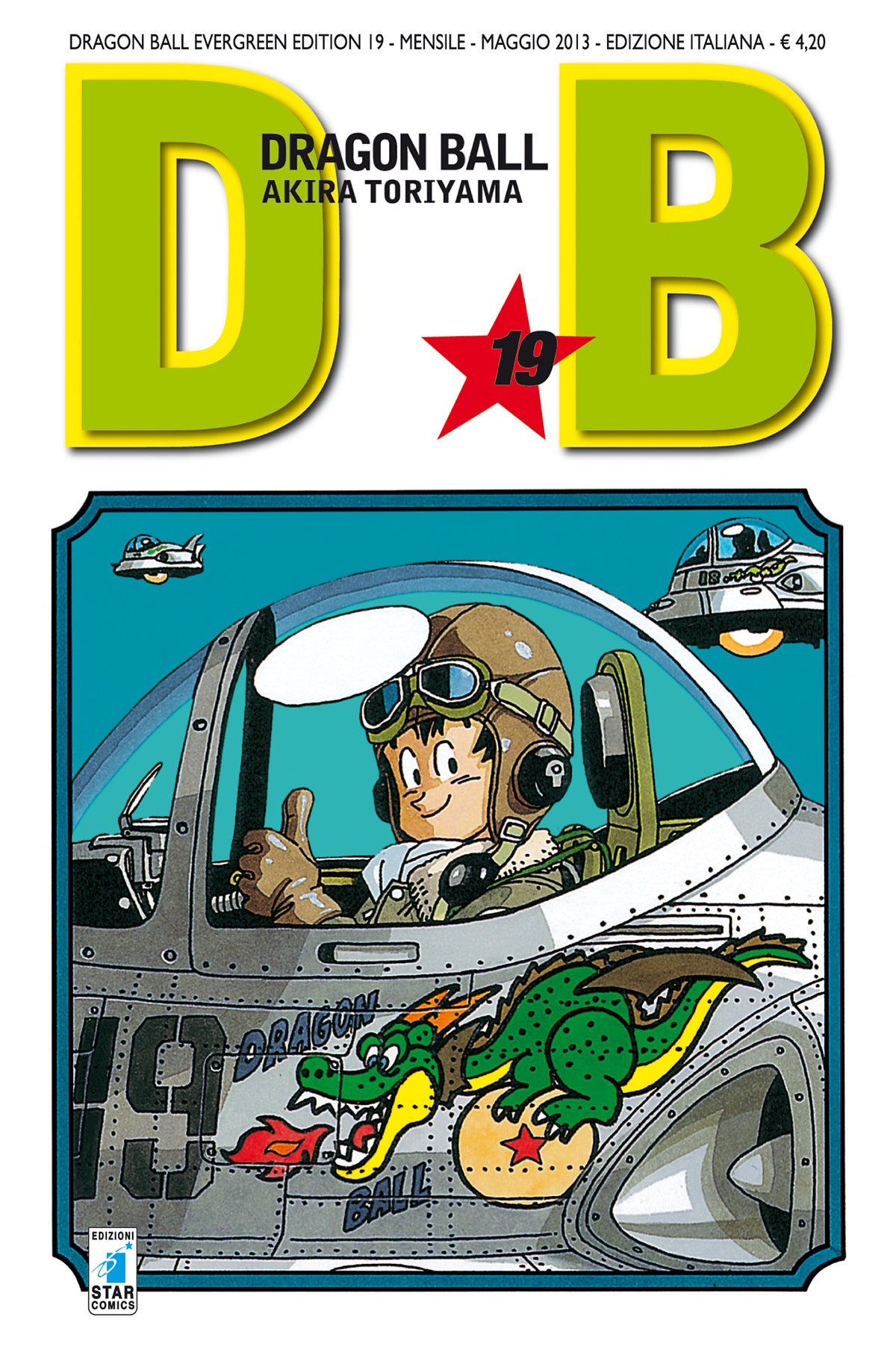 Dragon ball evergreen 19