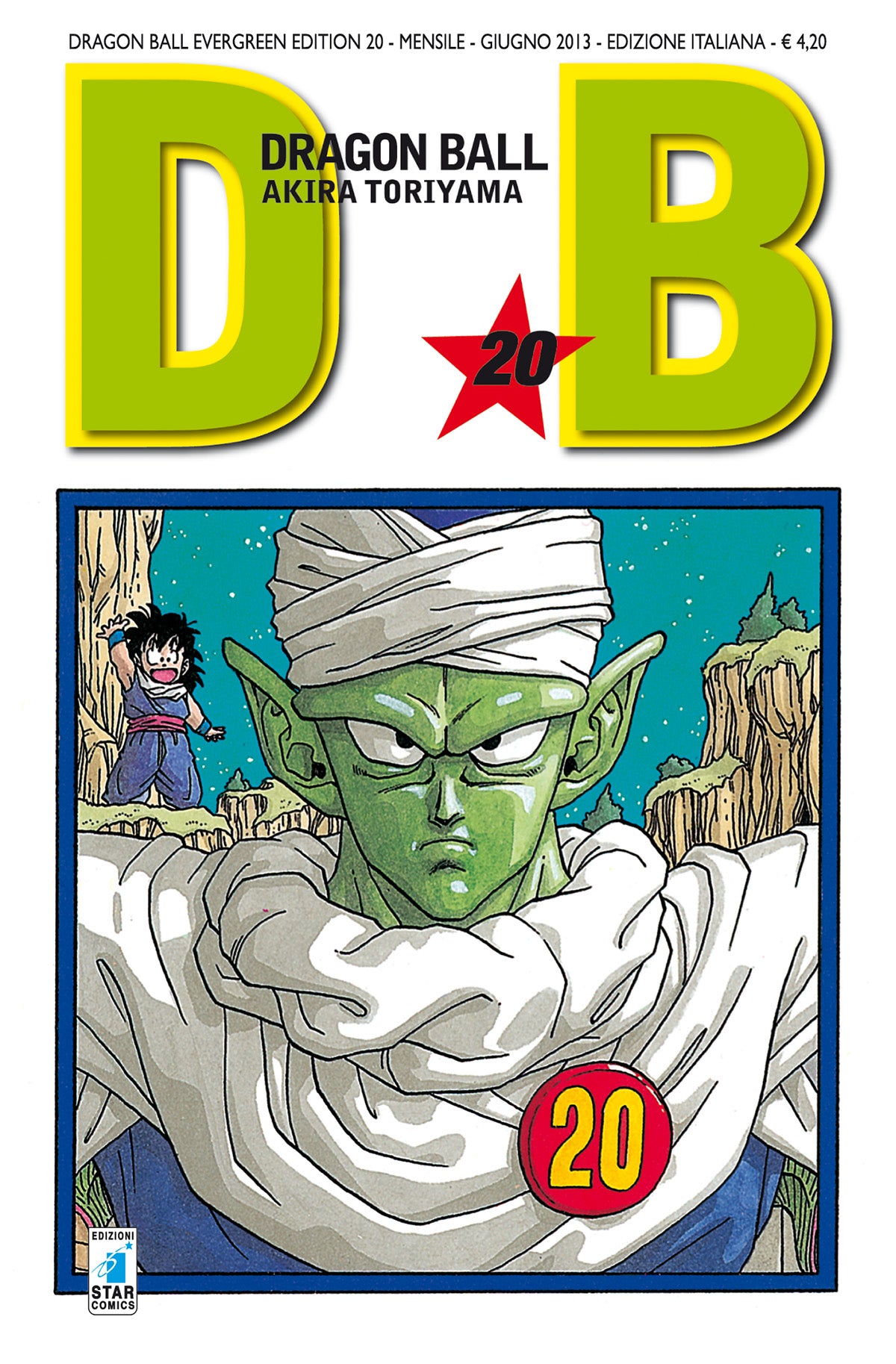 Dragon ball evergreen 20