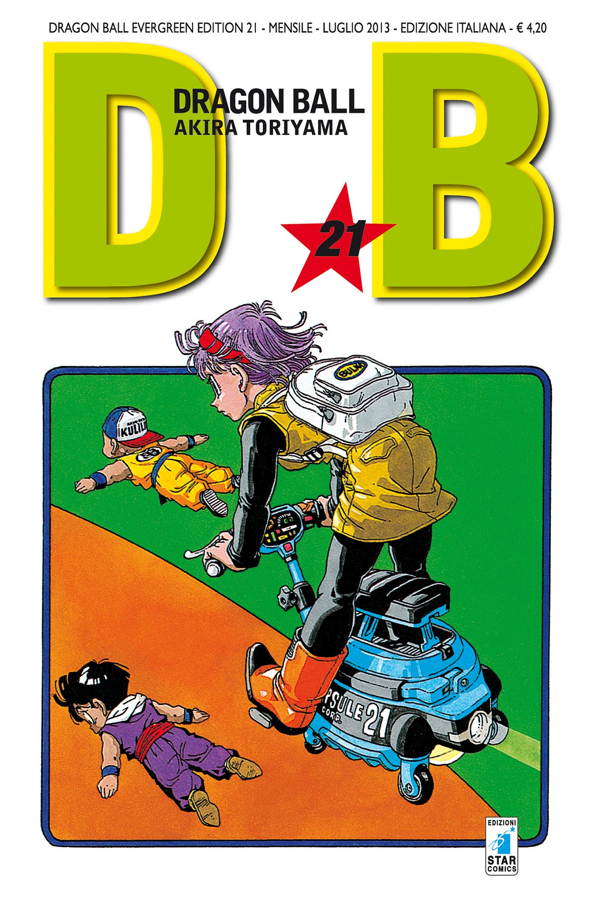 Dragon ball evergreen 21