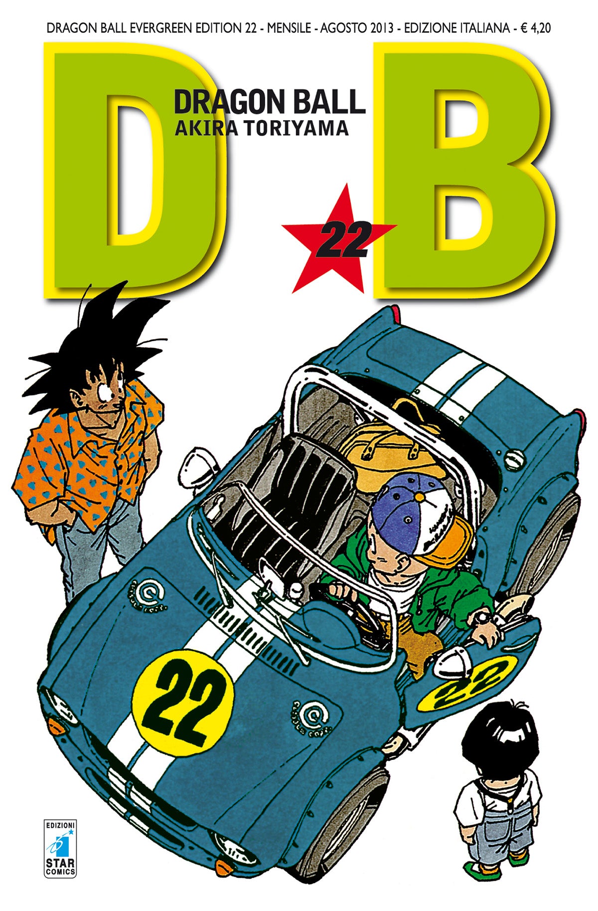 Dragon ball evergreen 22