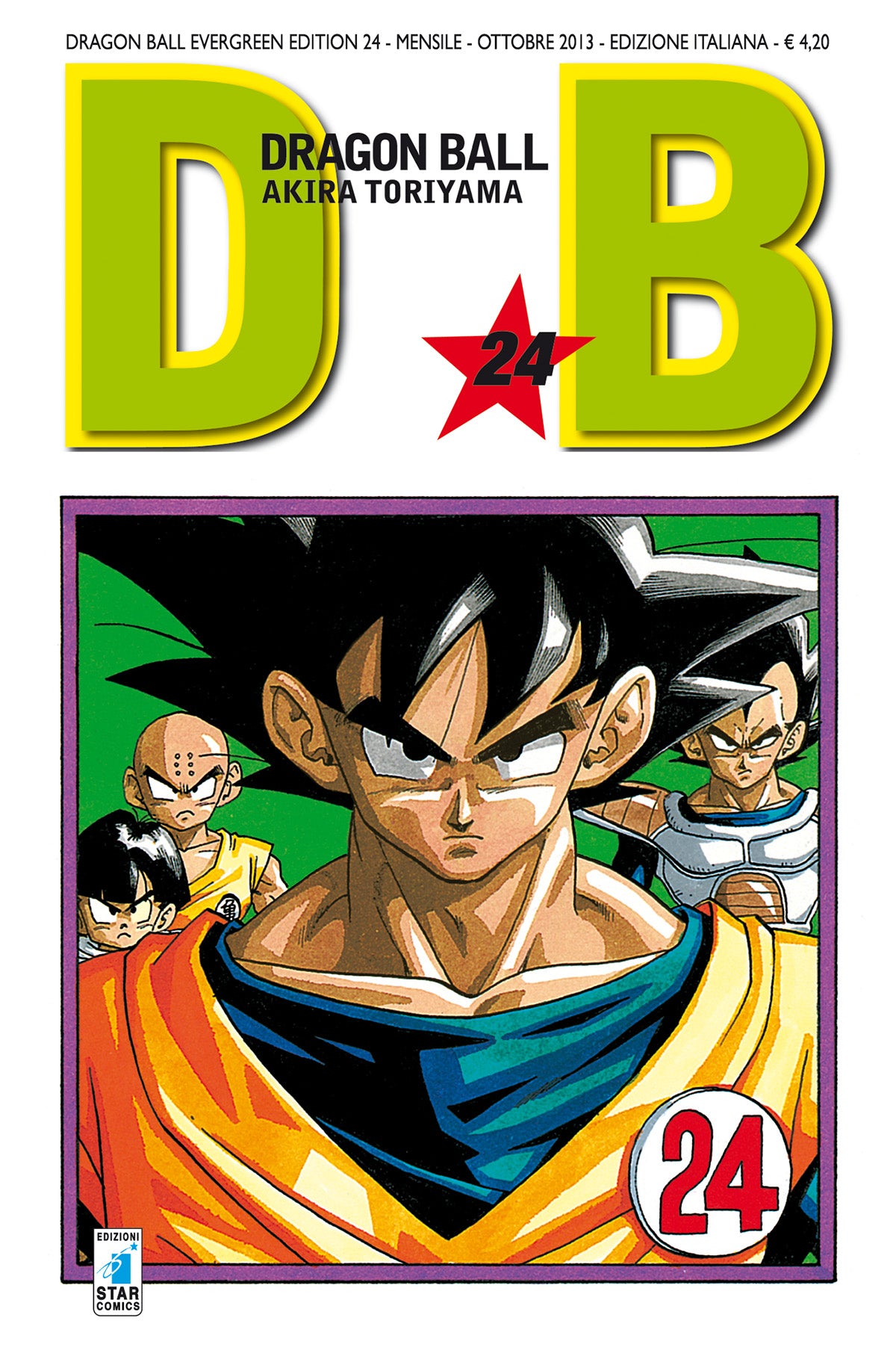 Dragon ball evergreen 24