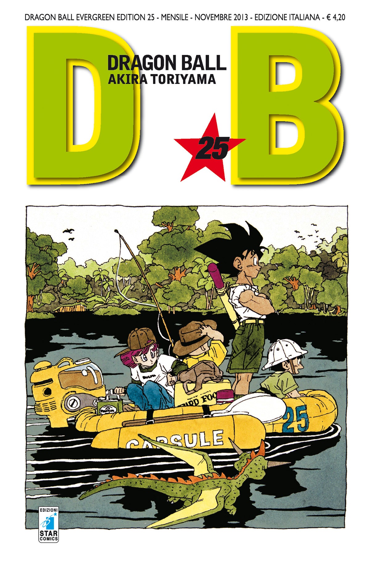 Dragon ball evergreen 25