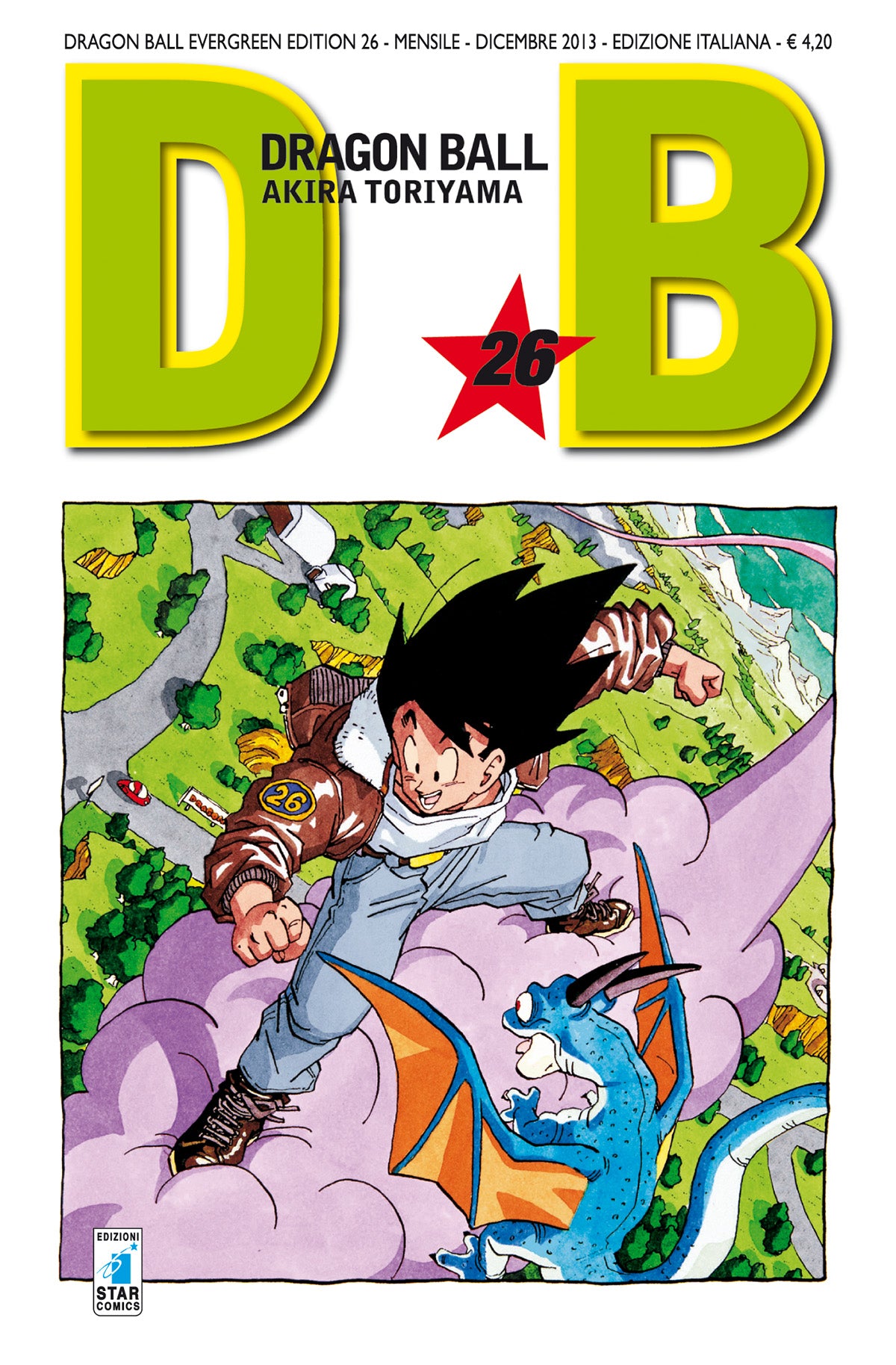 Dragon ball evergreen 26