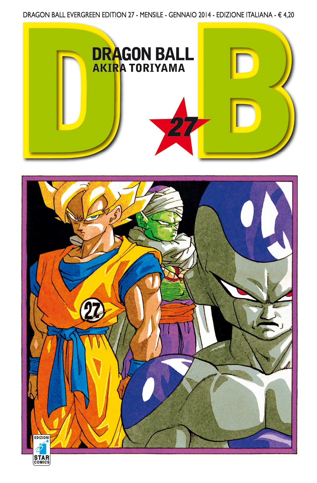 Dragon ball evergreen 27