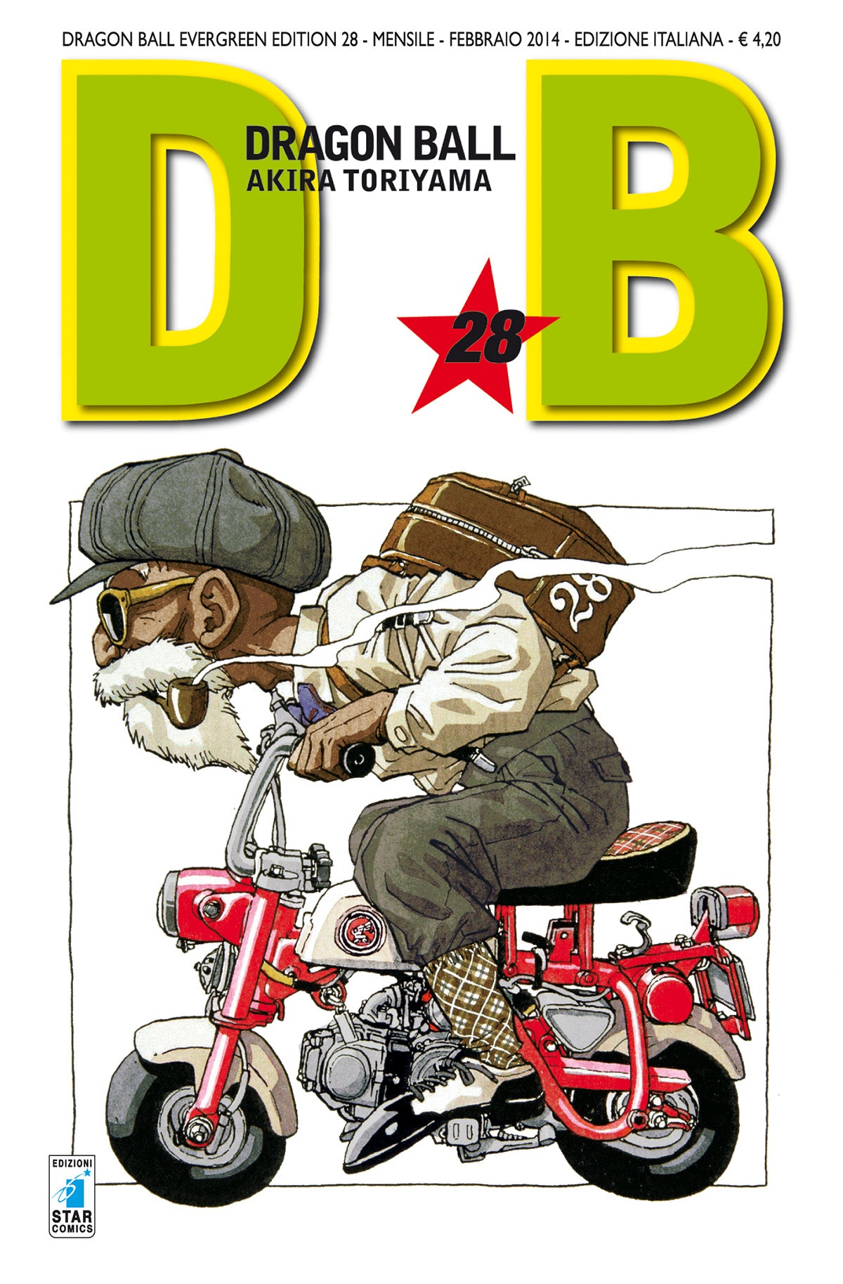 Dragon ball evergreen 28