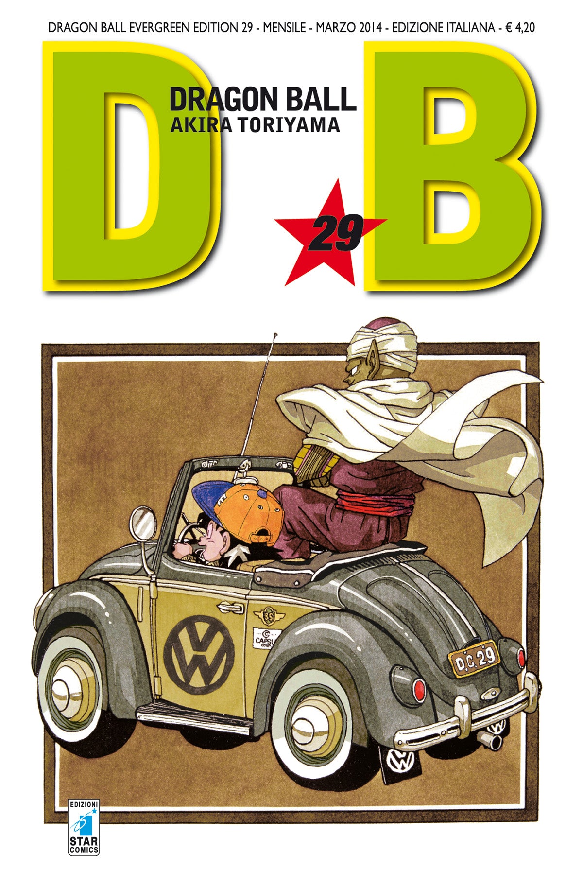 Dragon ball evergreen 29