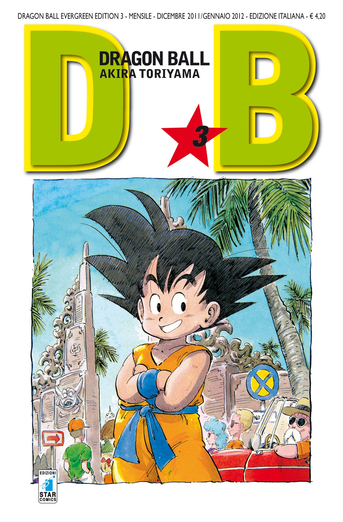 Dragon ball evergreen 3