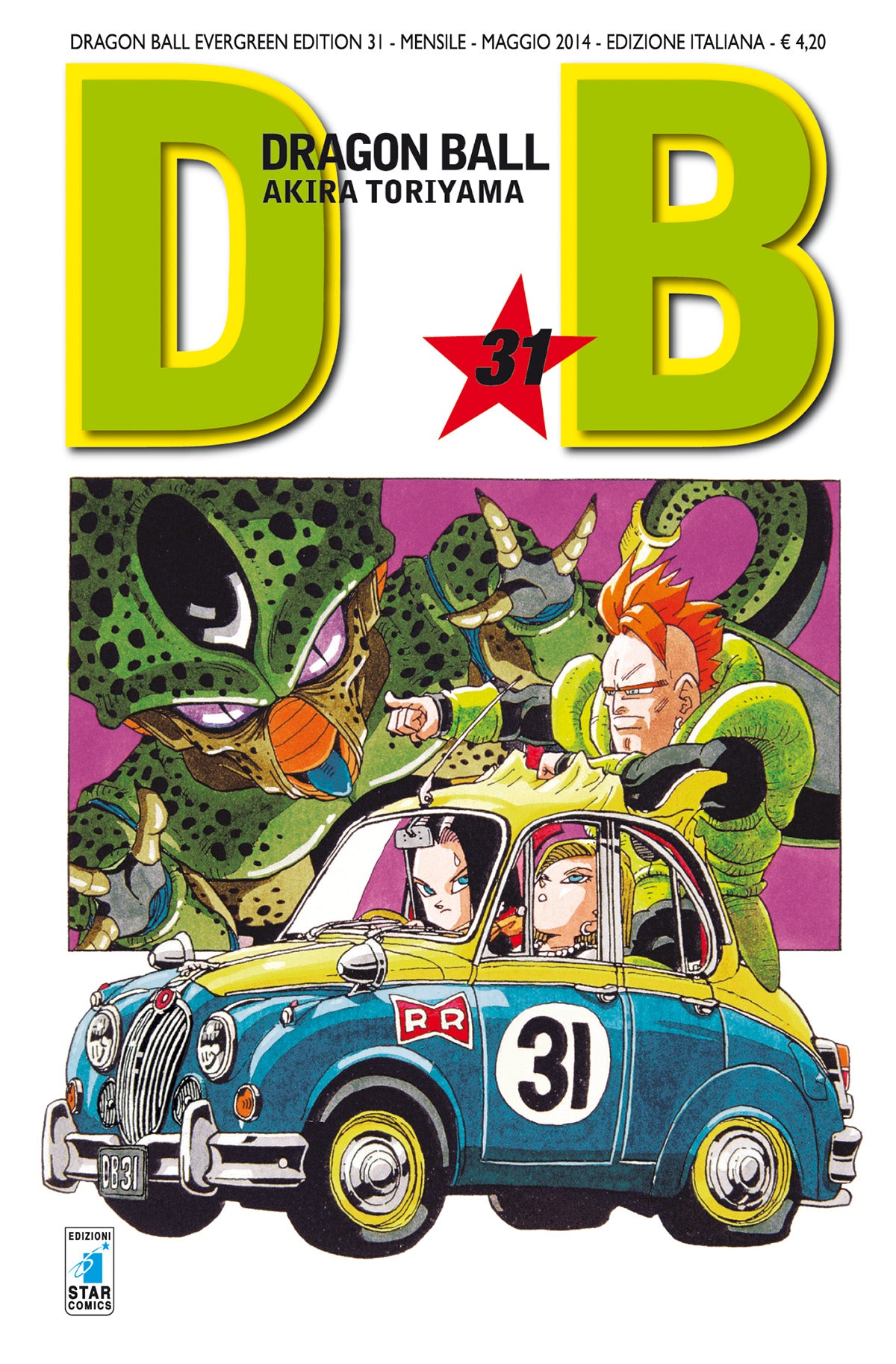 Dragon ball evergreen 31