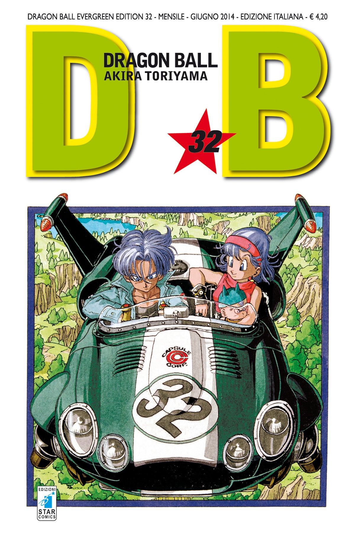 Dragon ball evergreen 32