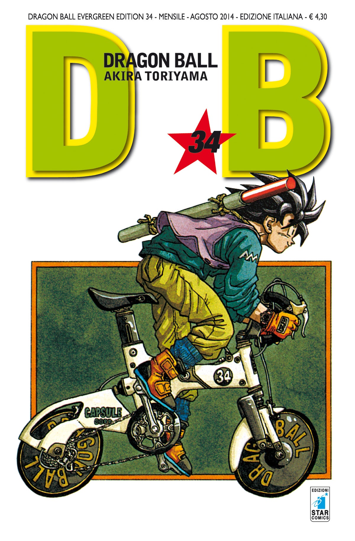 Dragon ball evergreen 34