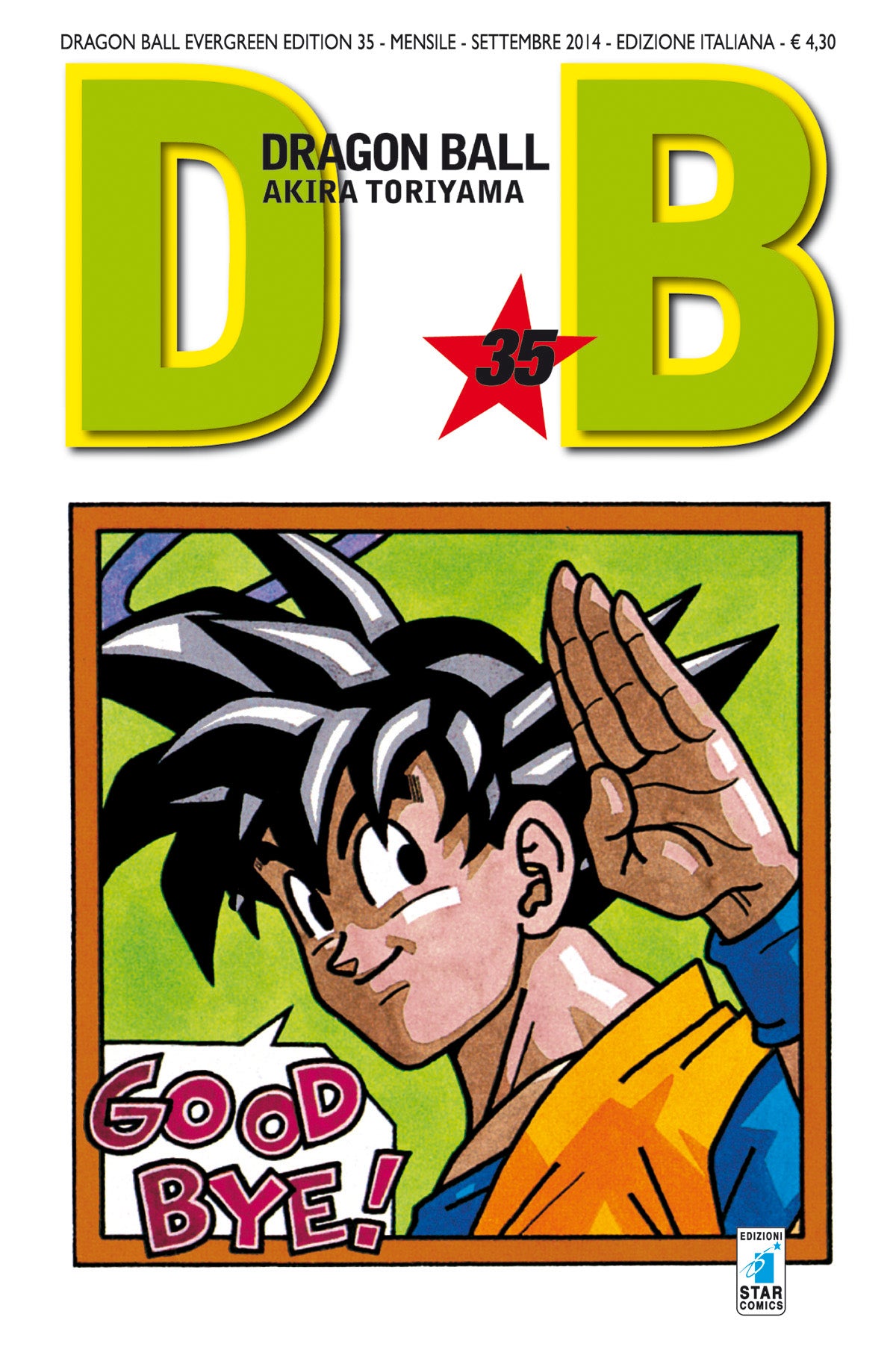 Dragon ball evergreen 35
