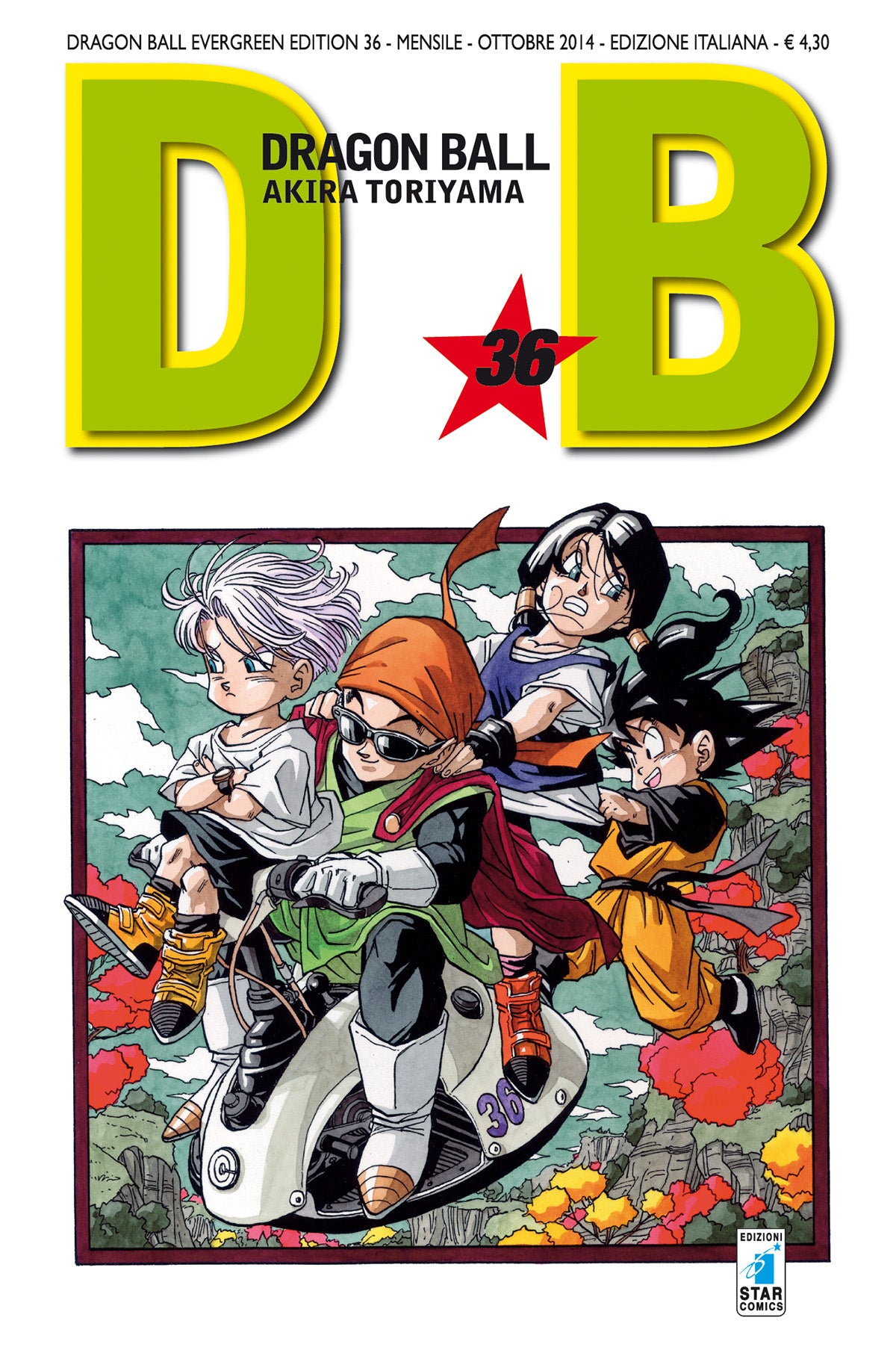 Dragon ball evergreen 36