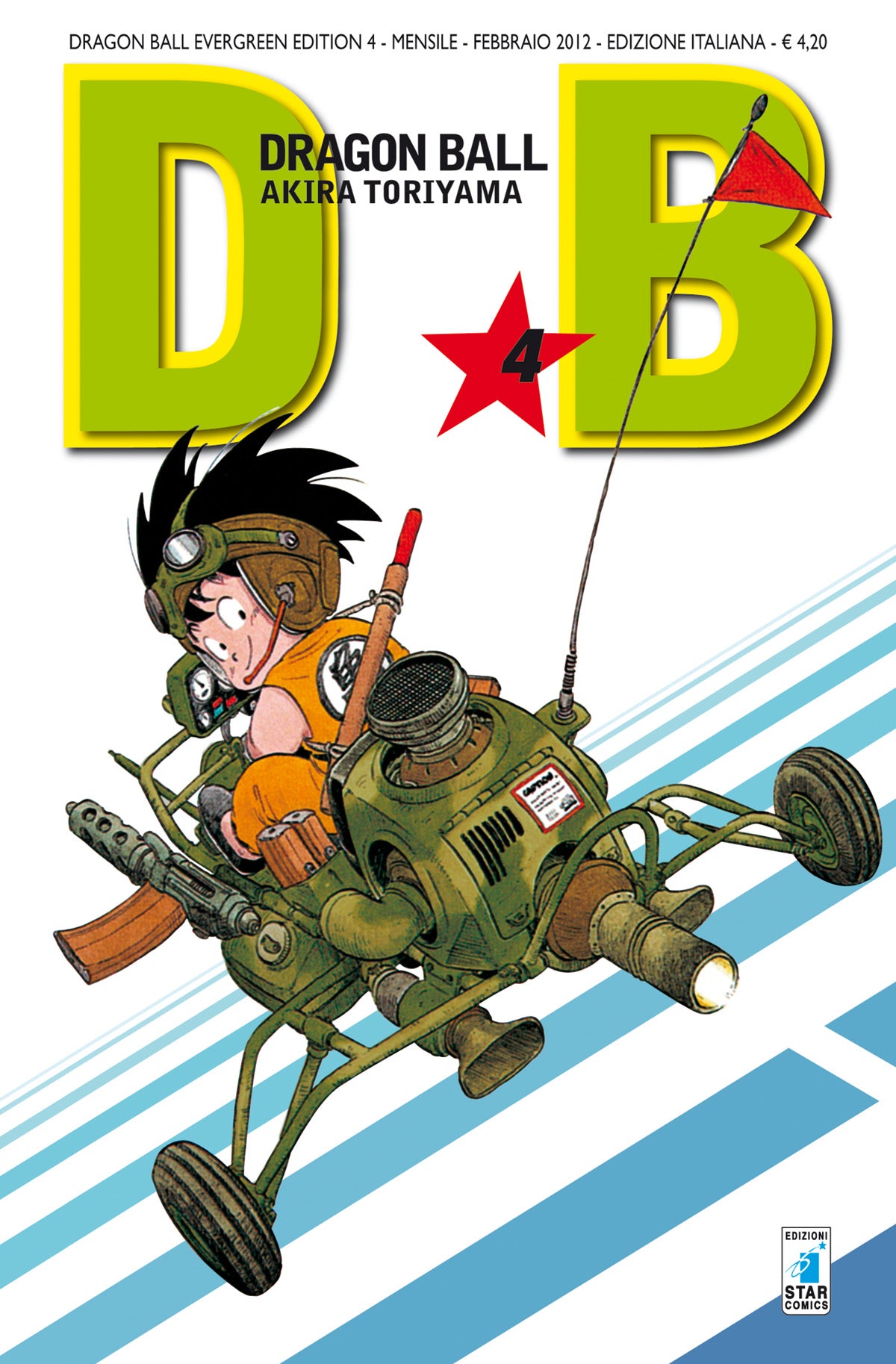 Dragon ball evergreen 4