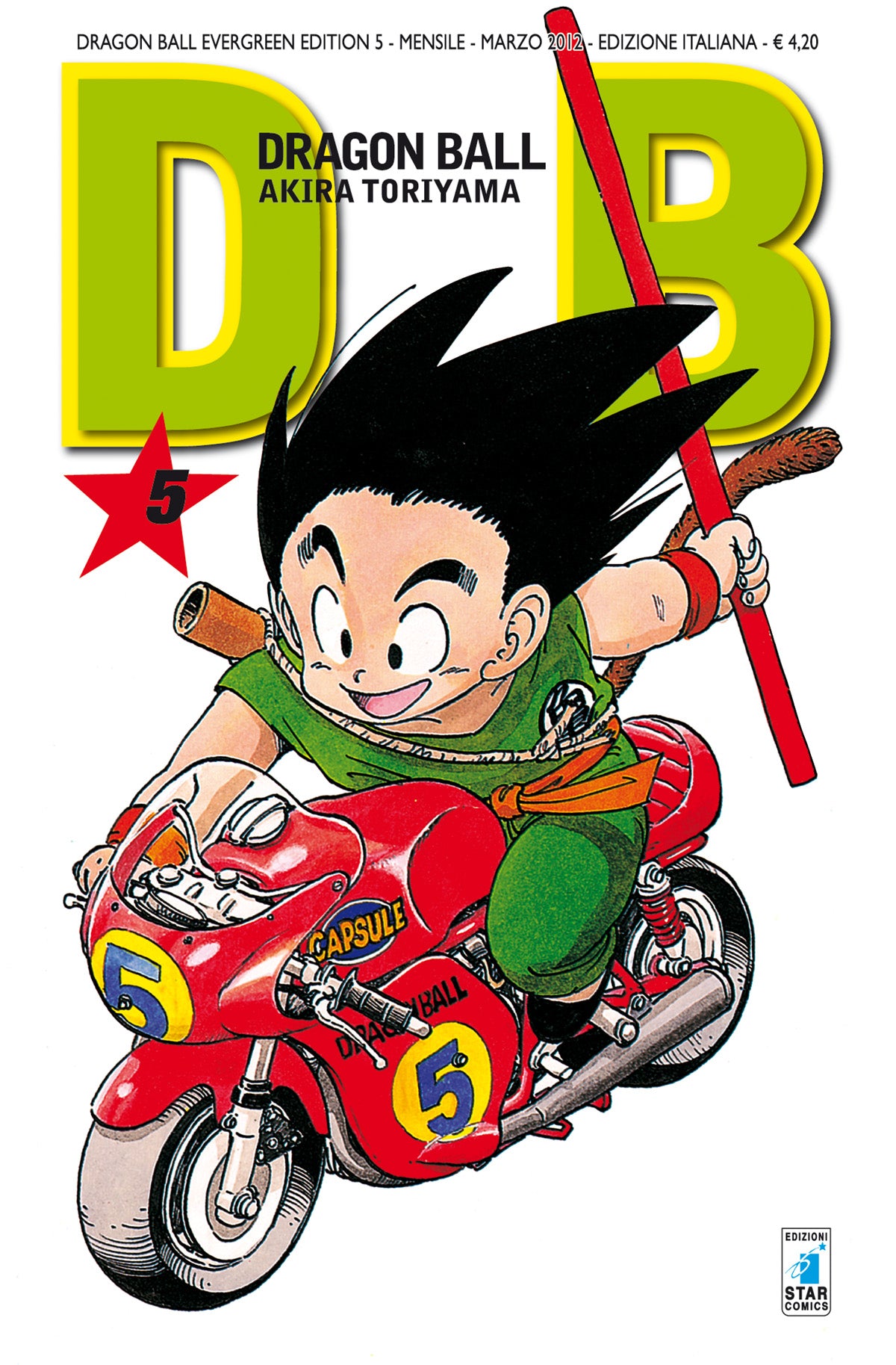 Dragon ball evergreen 5