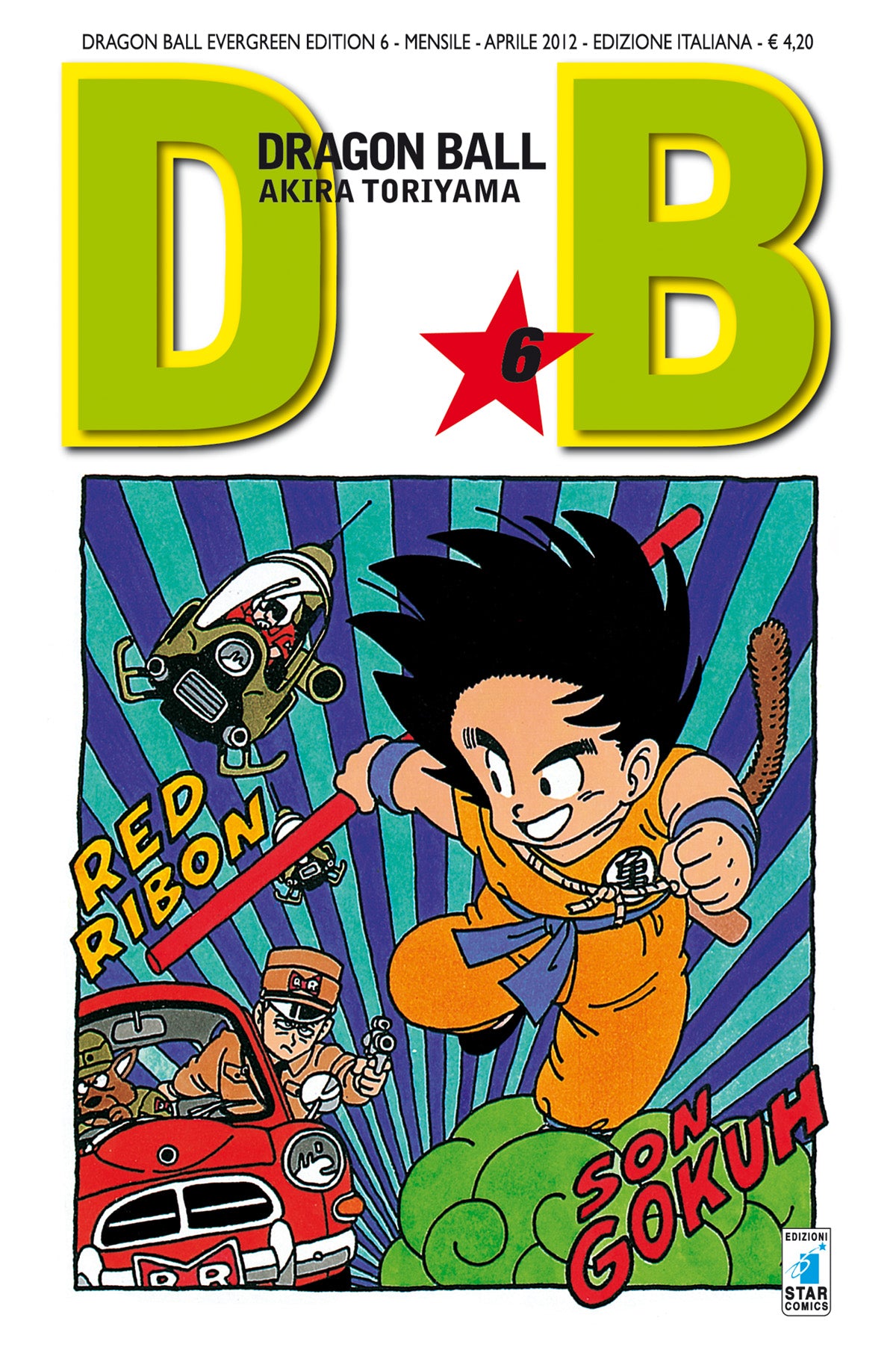 Dragon ball evergreen 6
