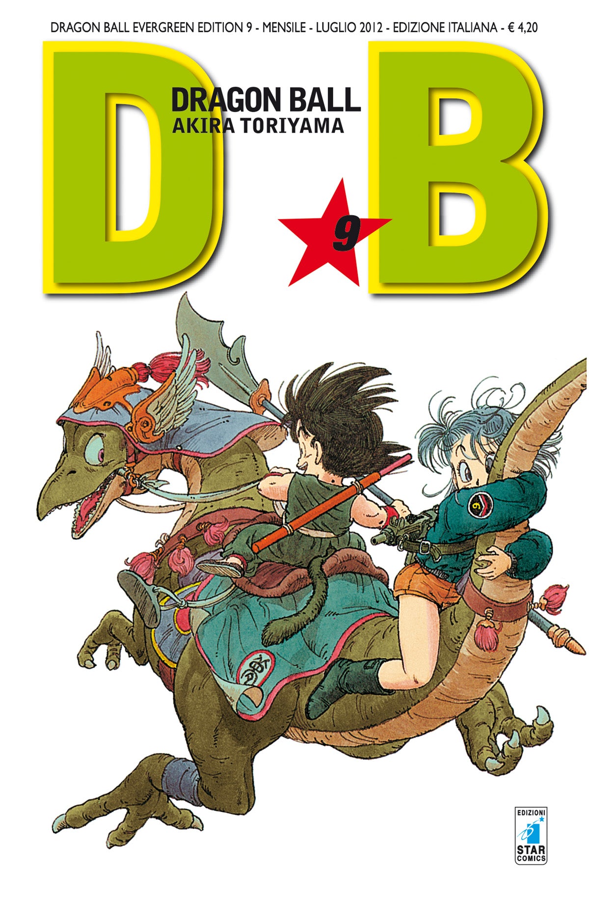 Dragon ball evergreen 9