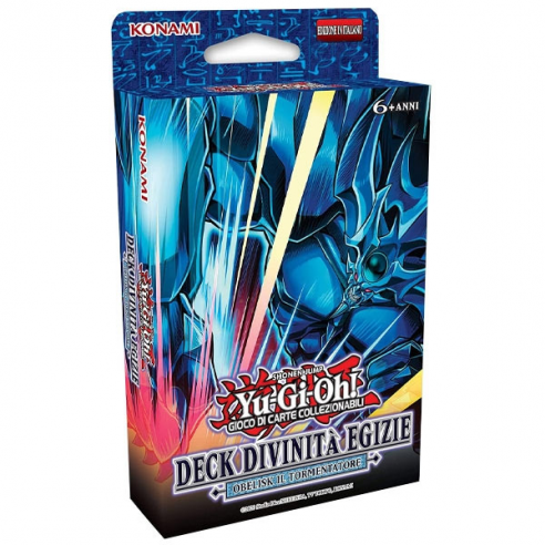 Yu Gi Oh Deck Divinità Egizie Obelisk Il Tormentatore