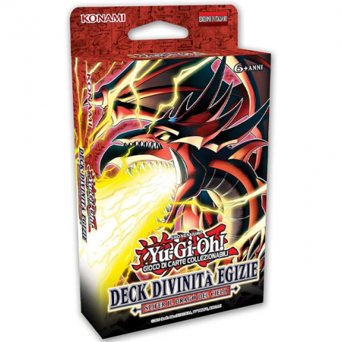 Yu Gi Oh Deck Divinità Egizie Slifer Il Drago Del Cielo