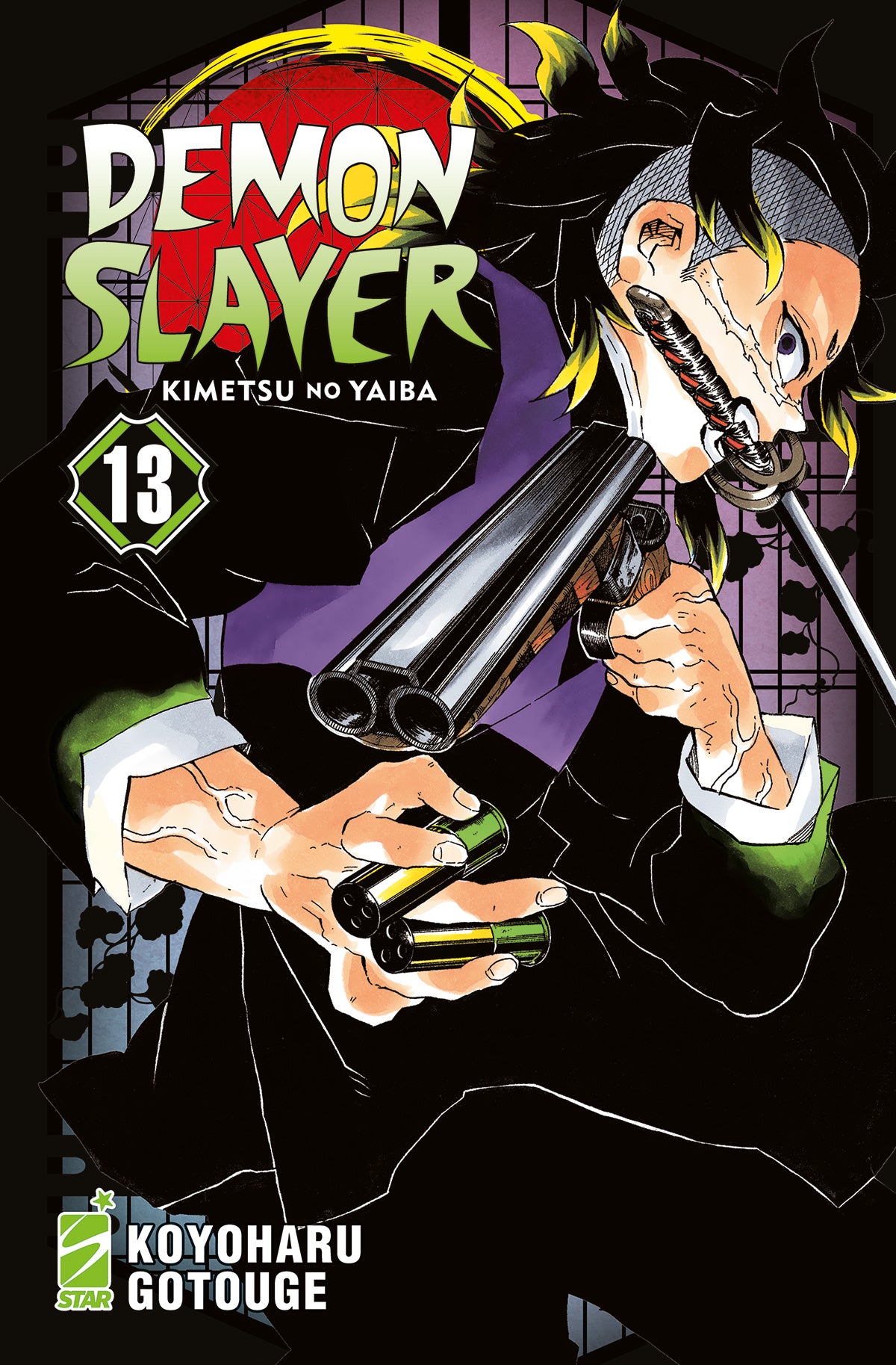 Demon slayer 13
