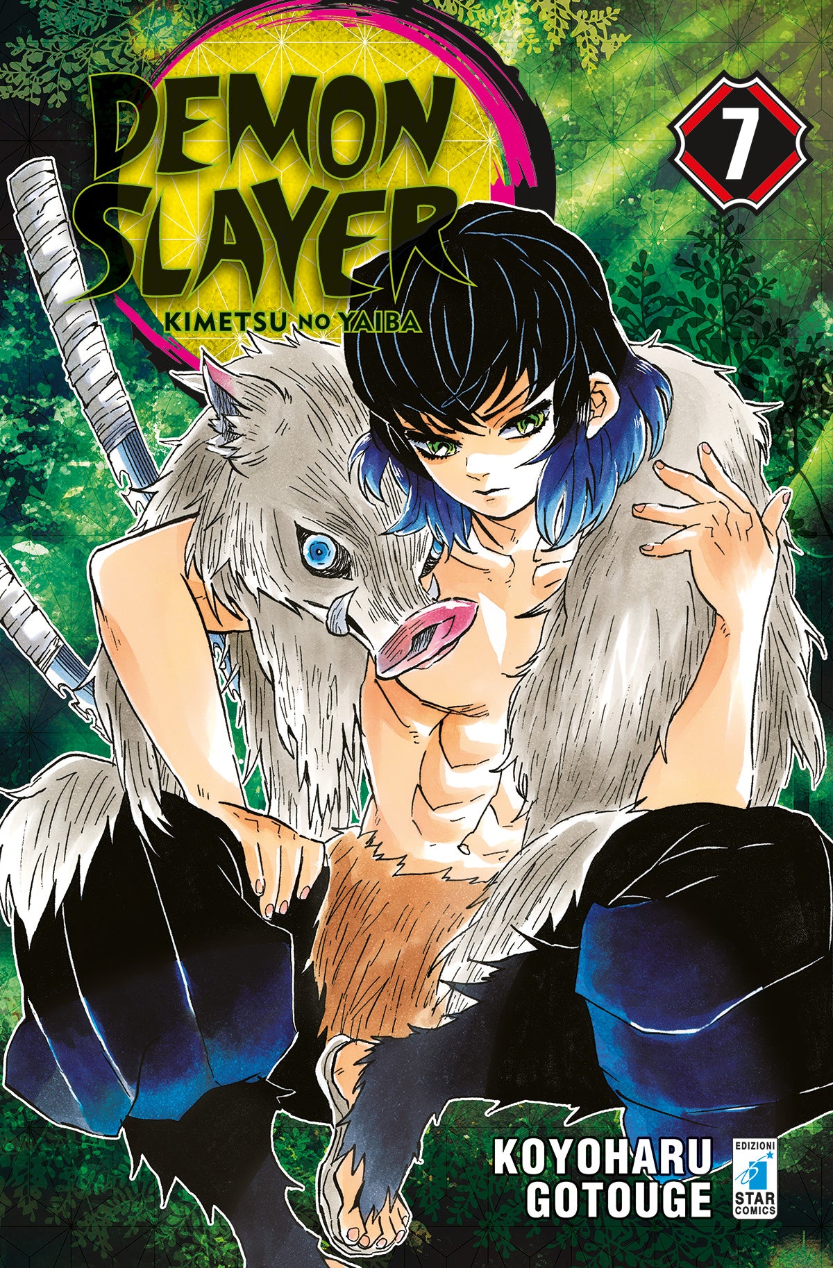 Demon slayer 7