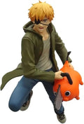 Banpresto Denji & Pochita Chainsaw Man Vibration Stars 14 cm