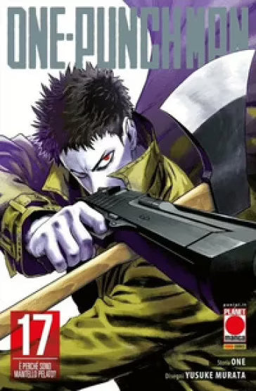 One-Punch Man 17