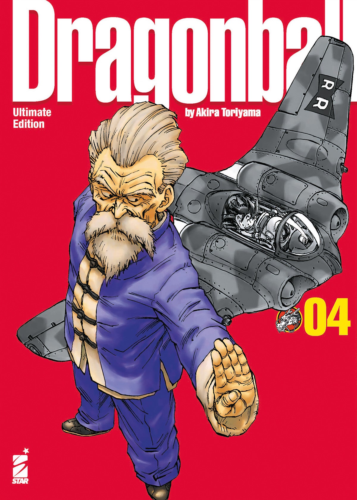 DRAGON BALL ULTIMATE EDITION n. 04