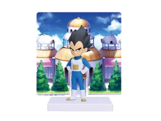 DRAGON BALL DAIMA VEGETA PANEL FIGURE
