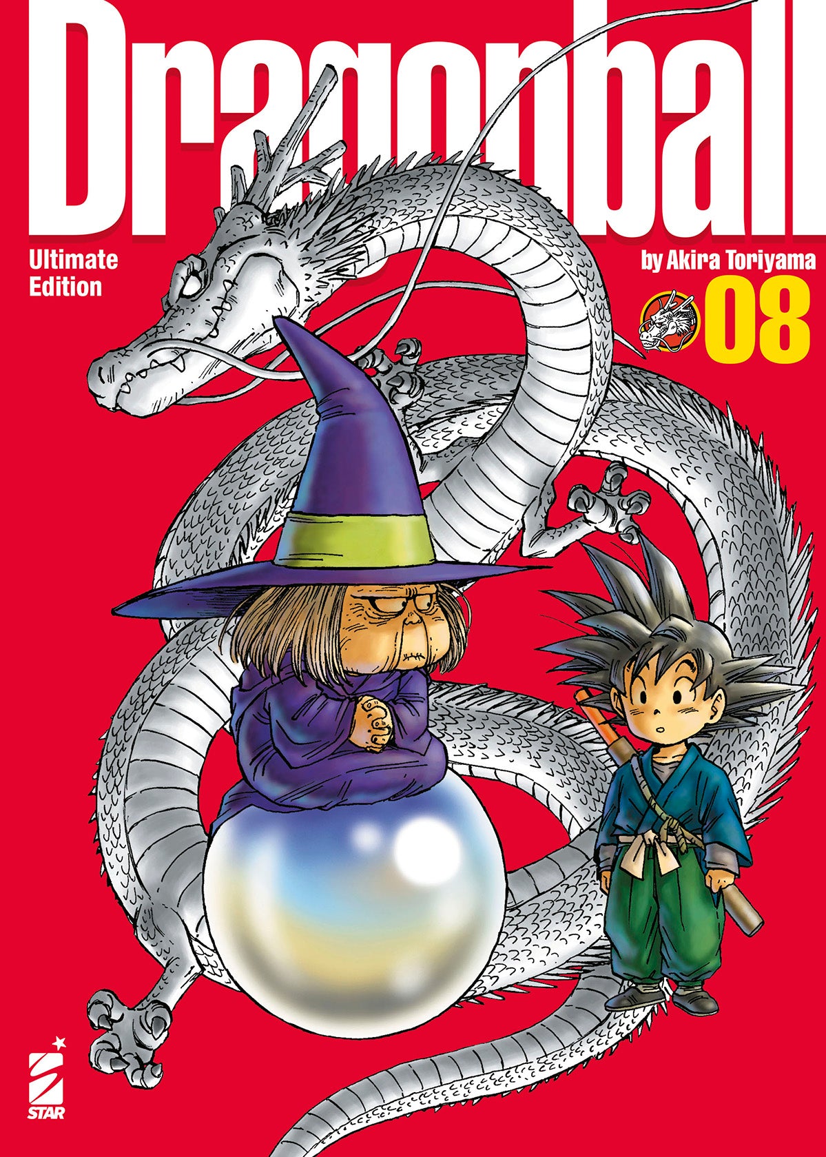 DRAGON BALL ULTIMATE EDITION n. 08