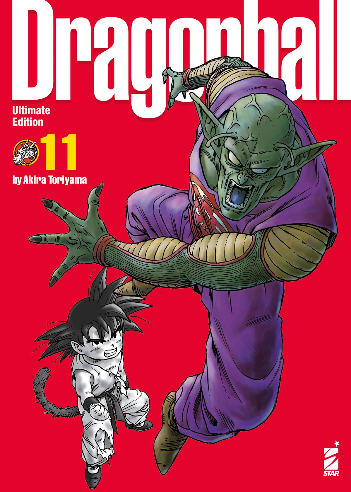 DRAGON BALL ULTIMATE EDITION n. 11