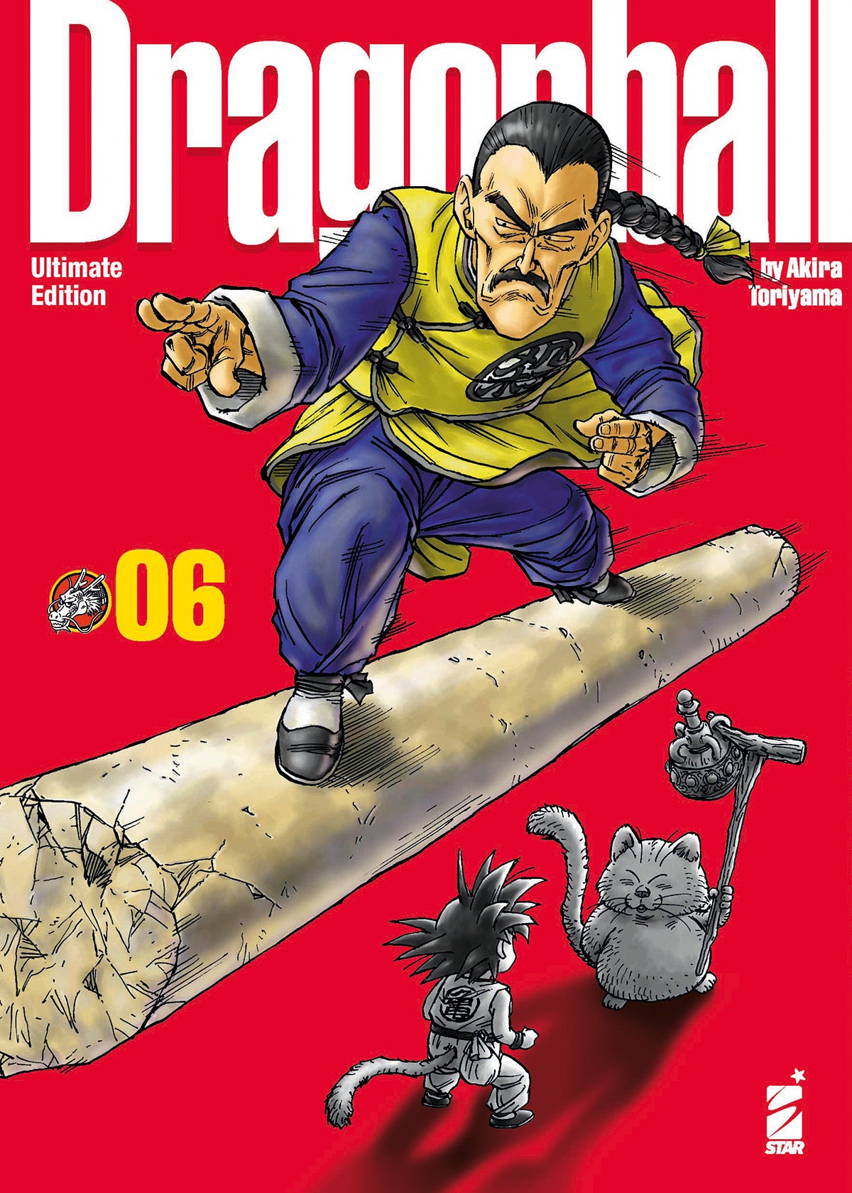 DRAGON BALL ULTIMATE EDITION n. 06