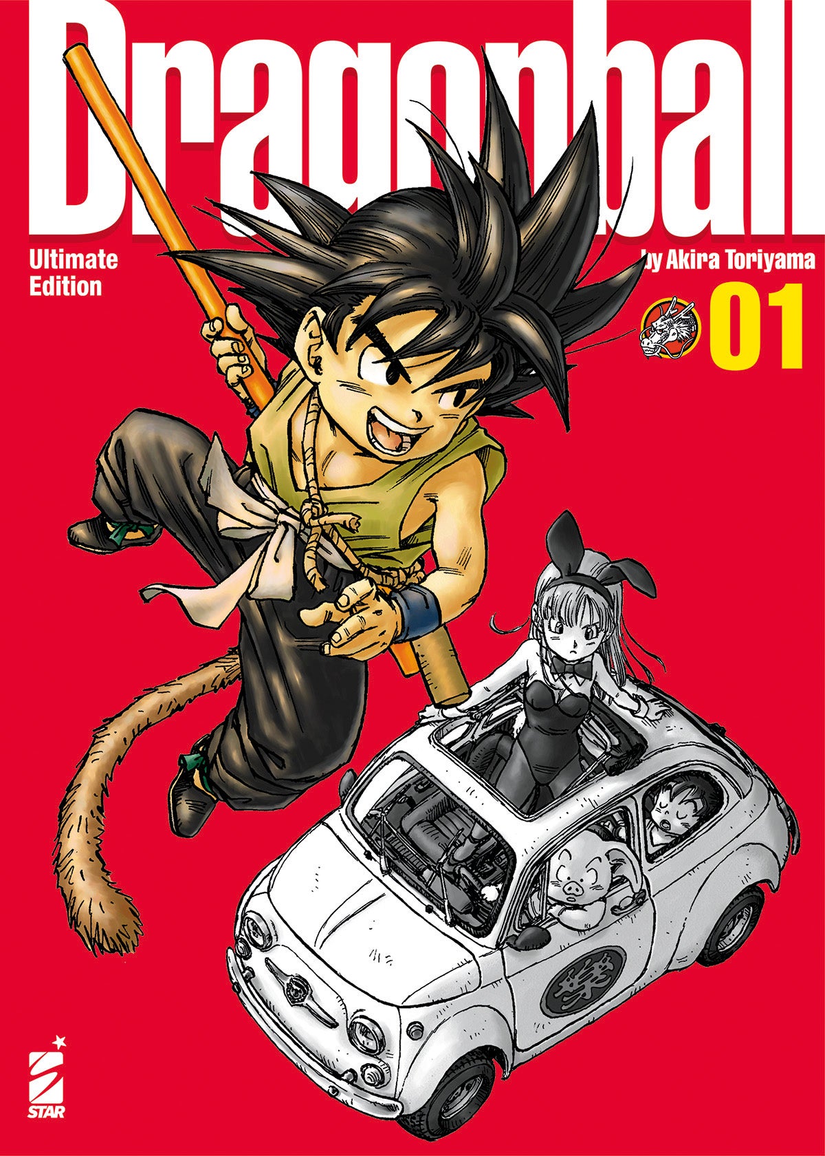 DRAGON BALL ULTIMATE EDITION n. 01
