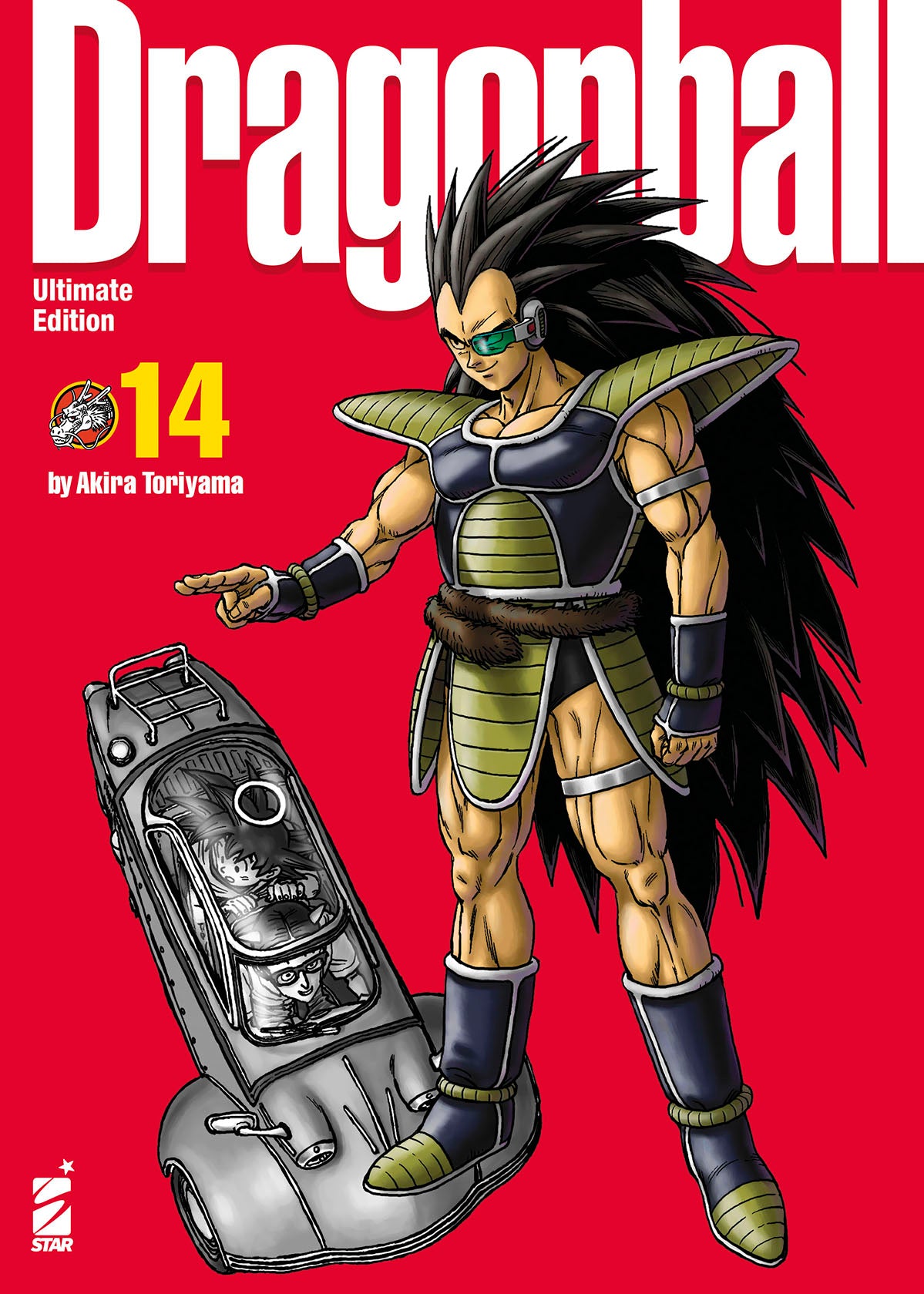 DRAGON BALL ULTIMATE EDITION n. 14