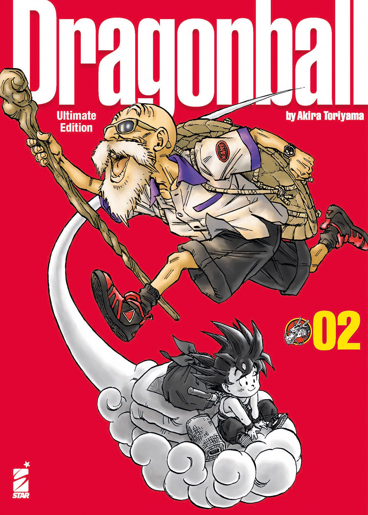DRAGON BALL ULTIMATE EDITION n. 02