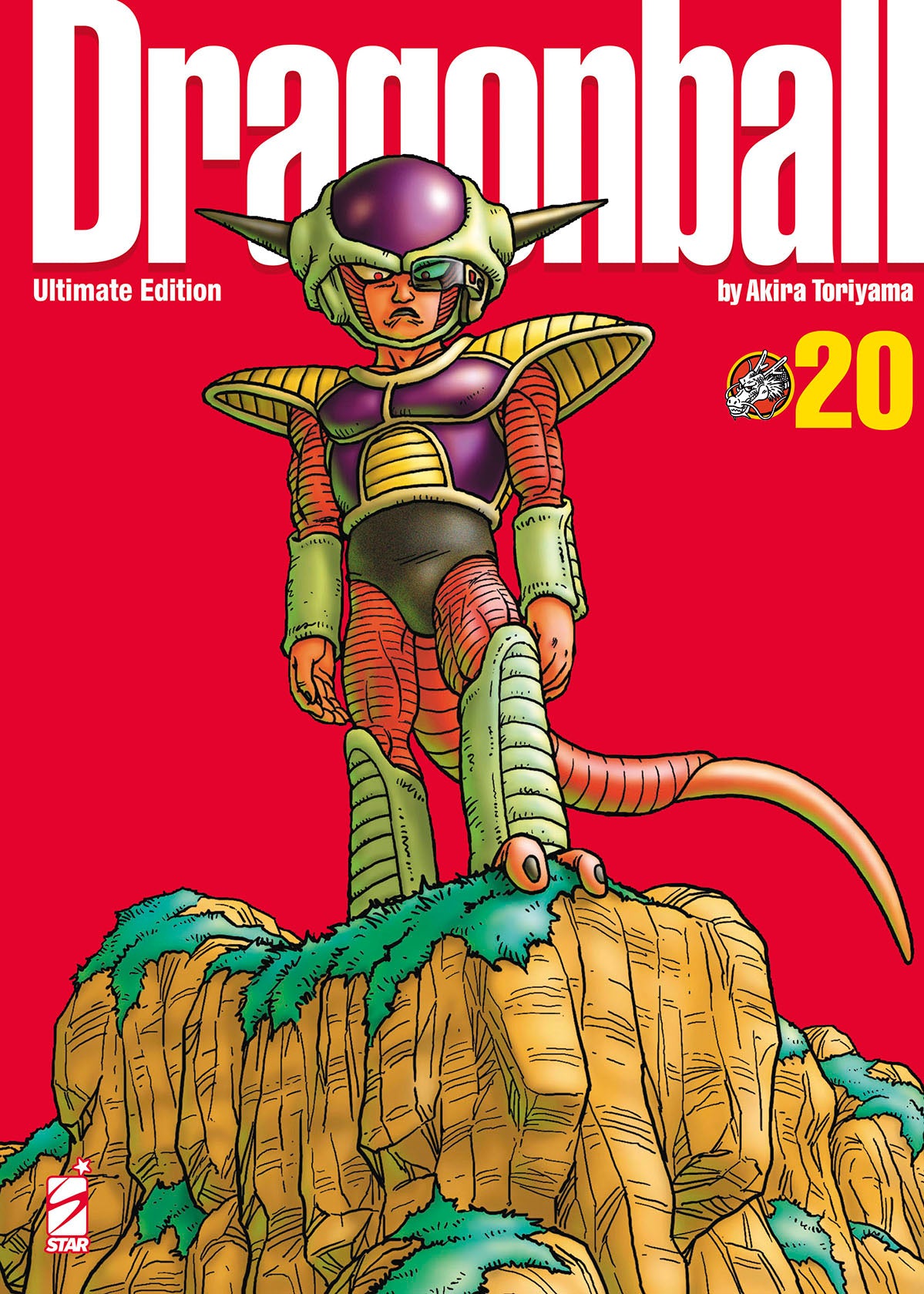 DRAGON BALL ULTIMATE EDITION n. 20