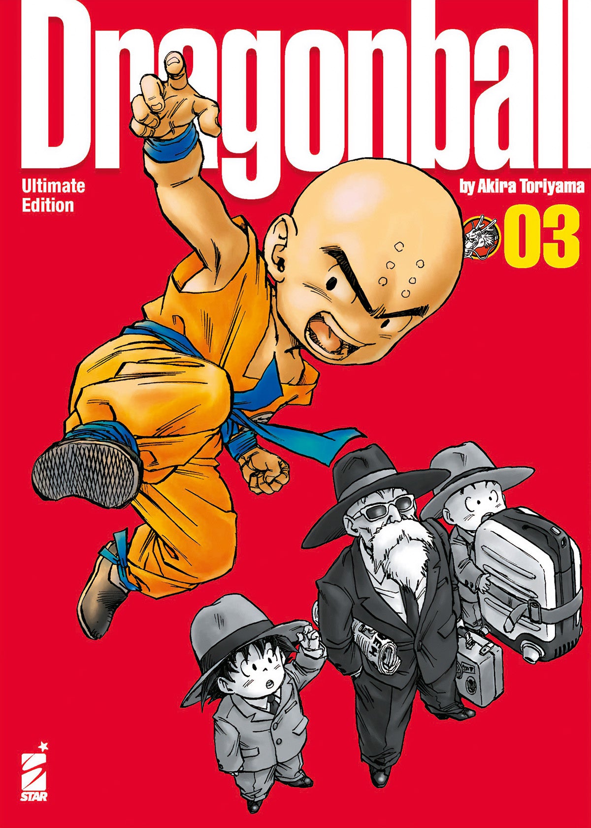 DRAGON BALL ULTIMATE EDITION n. 03